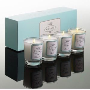 Brand New Tocca candle de viaggio!